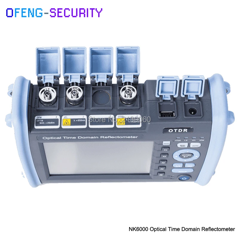 NK6000 OTDR 1310/1550/1625nm 37/35/35dB with fucntion of Testing Splitter | Безопасность и защита