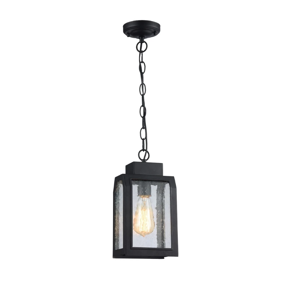 MILTON Industrial 1 Light Mini Pendant 12" Wide | Освещение