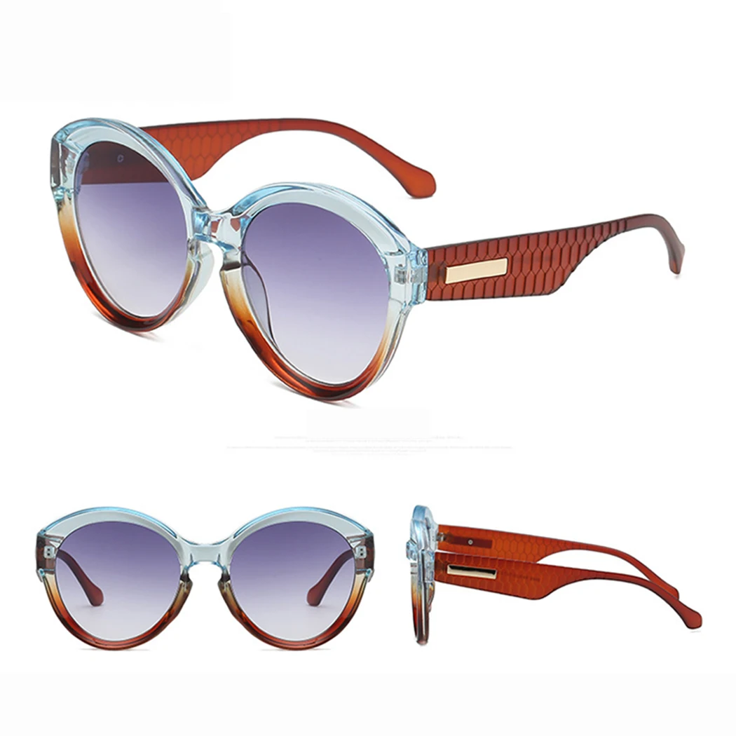 Большие солнцезащитные очки кошачий глаз женские брендовые дизайнерские с