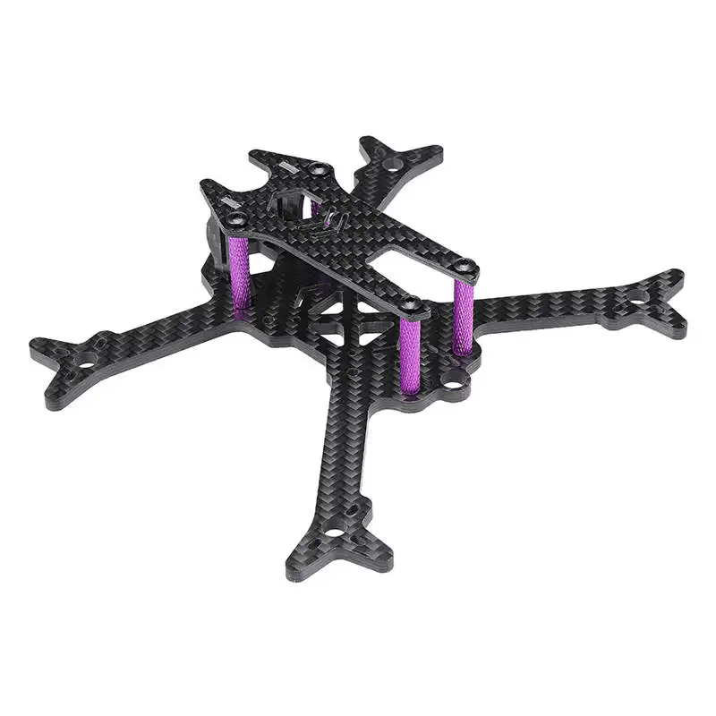 URUAV Owlet 145mm Micro 4mm Arm Carbon Fiber Frame Kit Support For RunCam Swift Camera RC Drone Part Accessories |
