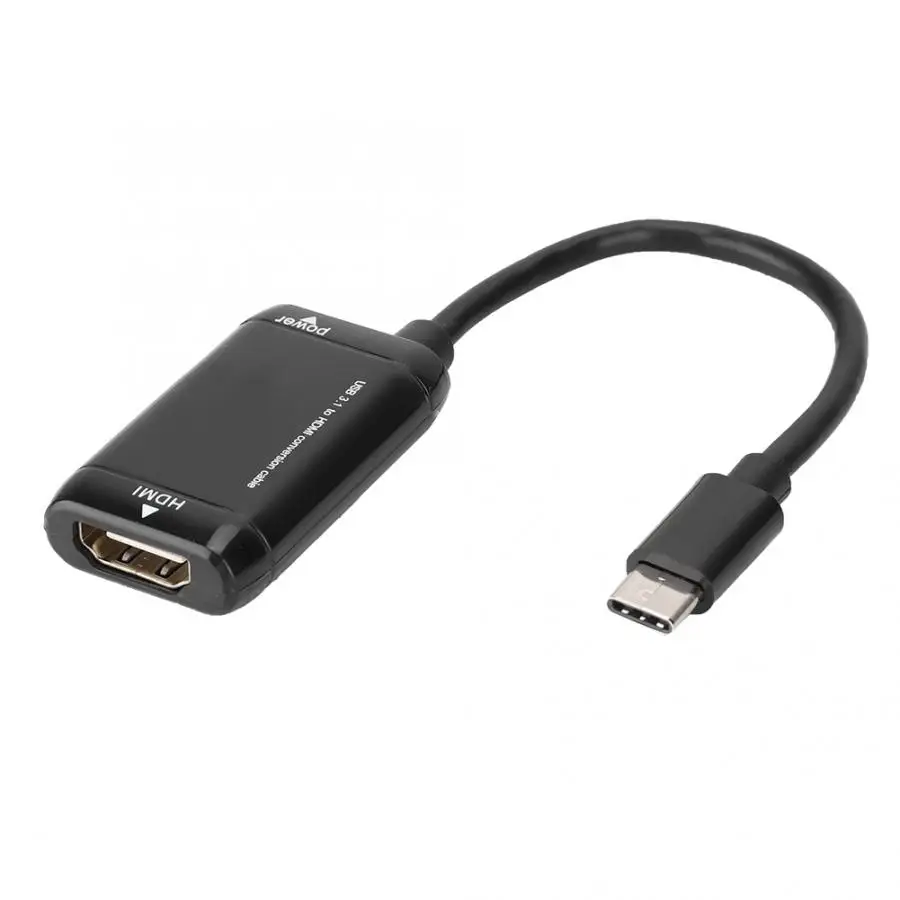 USB C Тип к HDMI адаптер 3 1 кабель для MHL Android телефон планшет в продаже| |