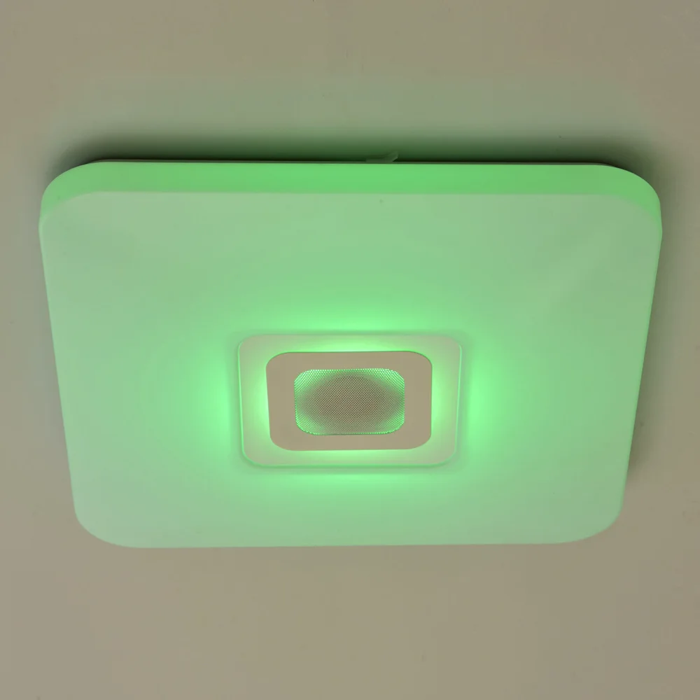 Люстра Норден 36W LED 220 V Bluetooth+Speaker box+Smartphone control | Лампы и освещение
