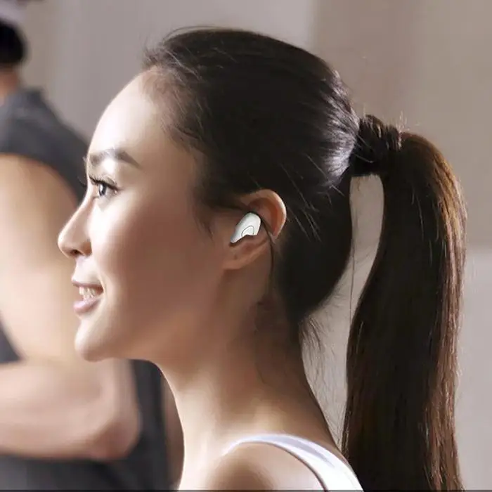 Мини Свободные наушники беспроводные Bluetooth 60 мАч спортивные 10 м/393 7 дюйма для