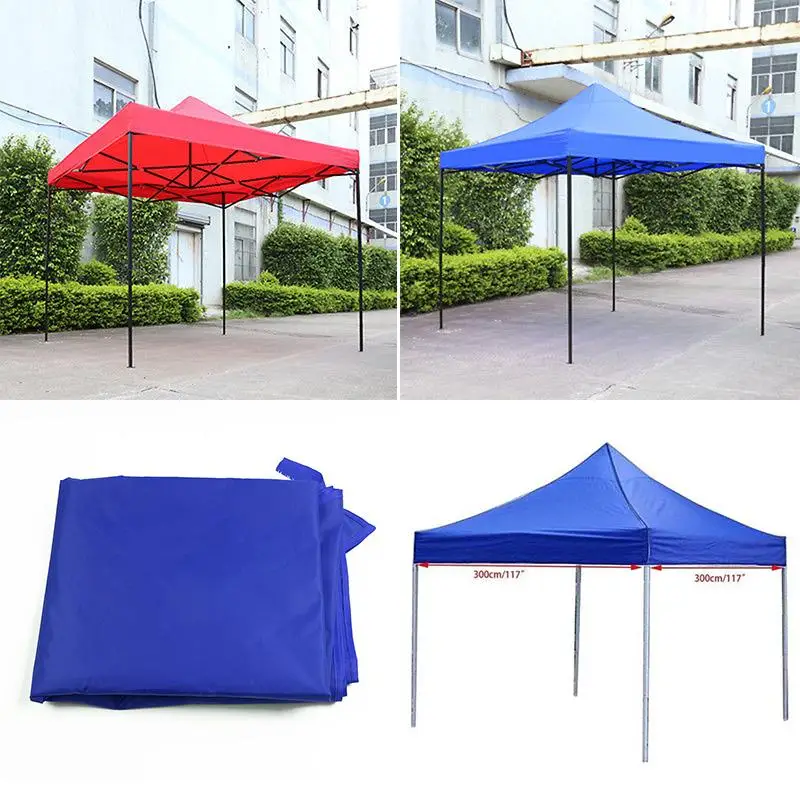 2.9*2.9M New Waterproof Up Garden Tent Canopy Outdoor Marquee Market Shade 1Pcs (only include tent cover) | Дом и сад - Фото №1