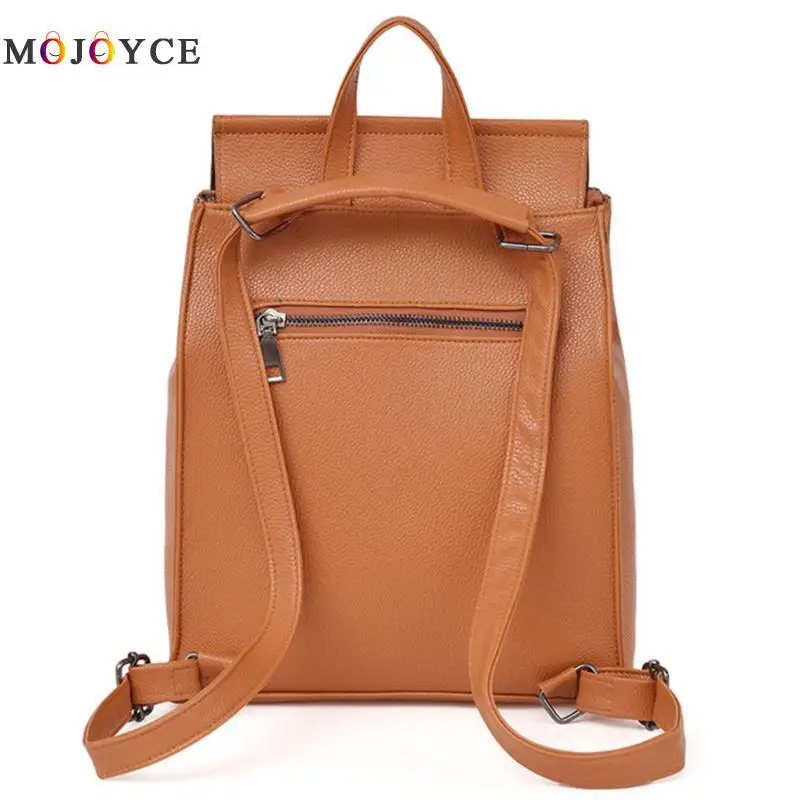 Модный женский рюкзак для девочек подростков школьный кожаный Mochila Feminina|Женские