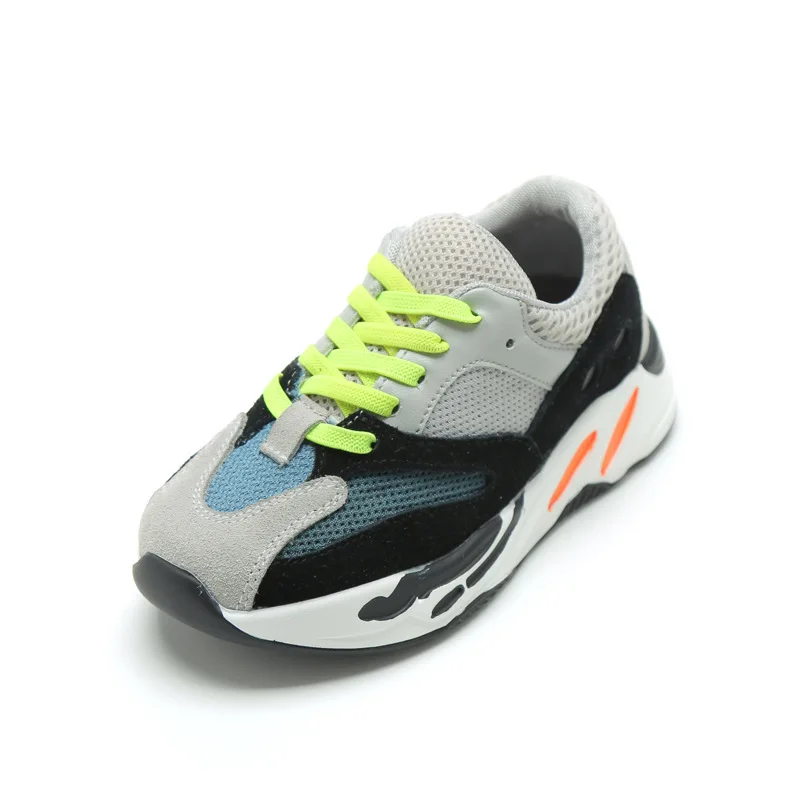 Kids Shoes 2019 Spring Boys Leather Trainer Children Fashion Sport Shoe Baby Girls Brand Casual Sneaker 1 3 4 6 years | Детская одежда