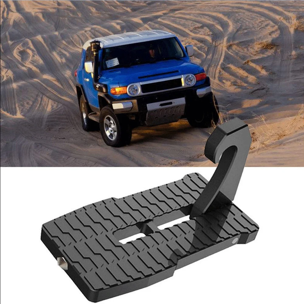 Двери автомобиля защелки крюк складной шаг педаль Лестница Для Jeep внедорожник
