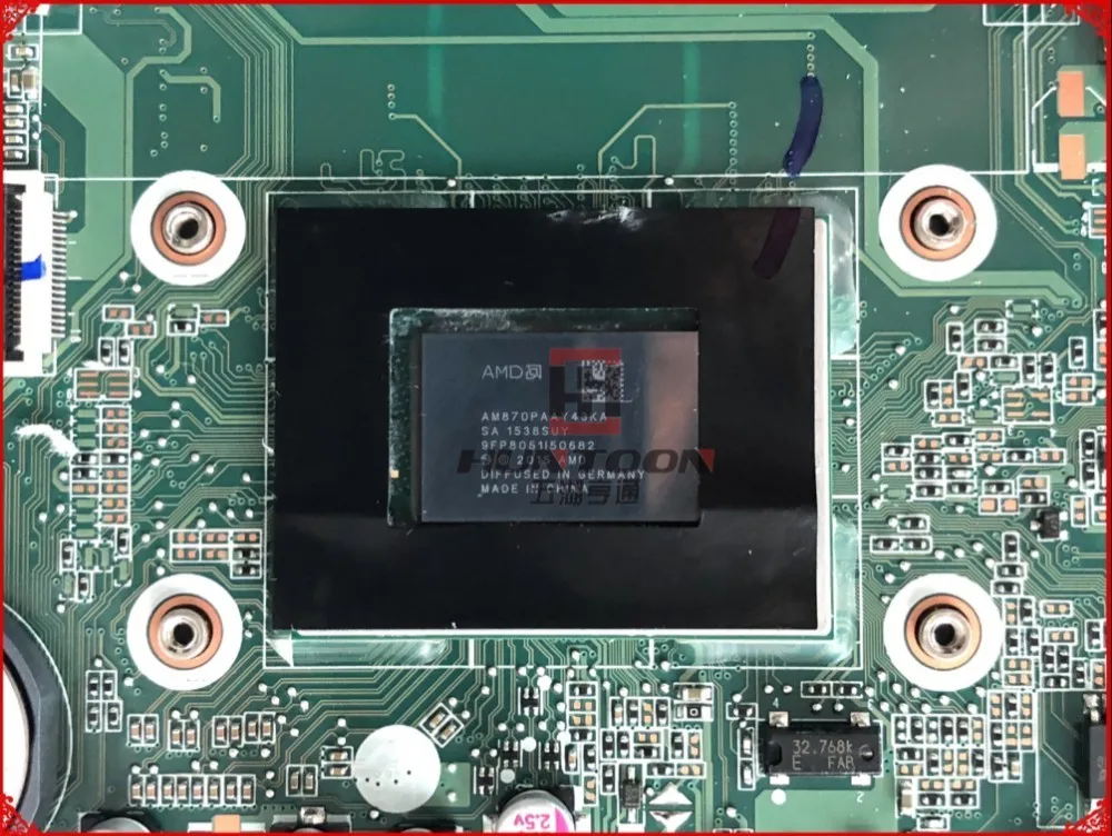 Высокое качество 810936-501 для ноутбука серии 17g материнская плата DA0X21MB6D0 A10-8700P R7 M360/2
