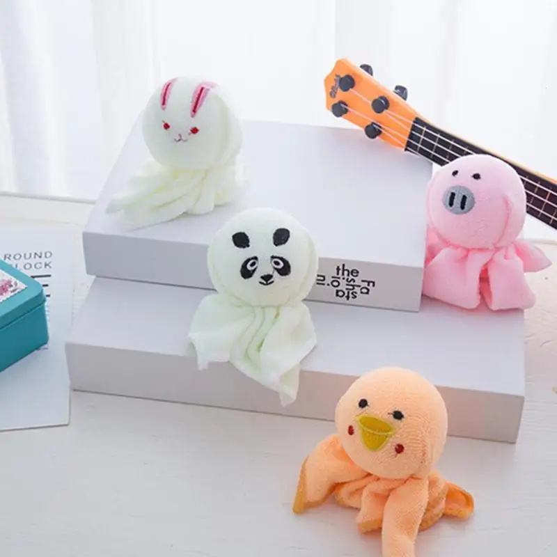 4 Styles Cute Animal Compressed Travel Towel Set Gift With Embroidery Cotton Panda Pig Towels Bath Couple Wear S3 | Дом и сад