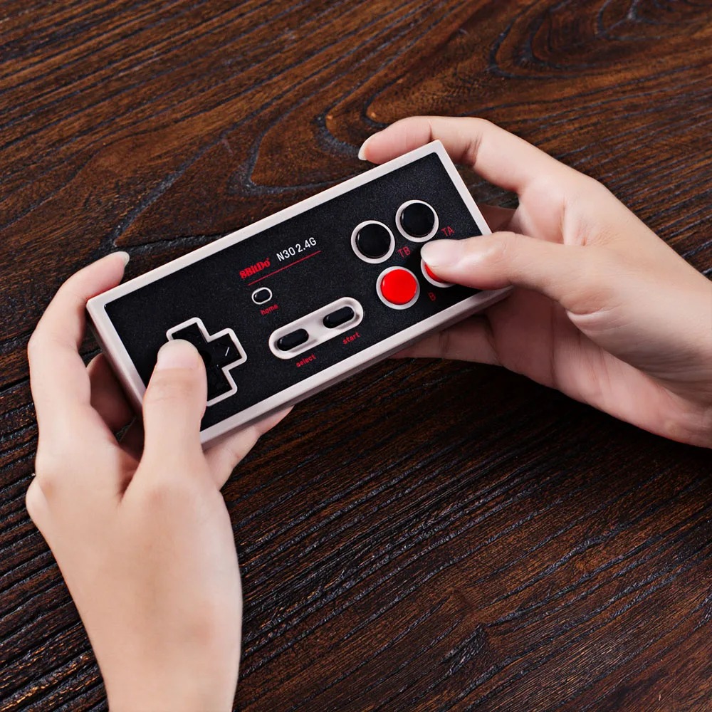 8bitdo N30 2 4G Ретро Беспроводной геймпад с Bluetooth приемник | Электроника