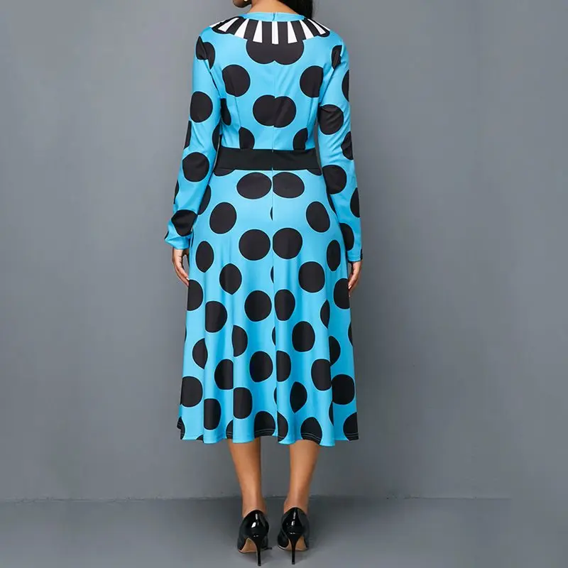 Летнее милое элегантное платье больших размеров вечерние винтажные женские