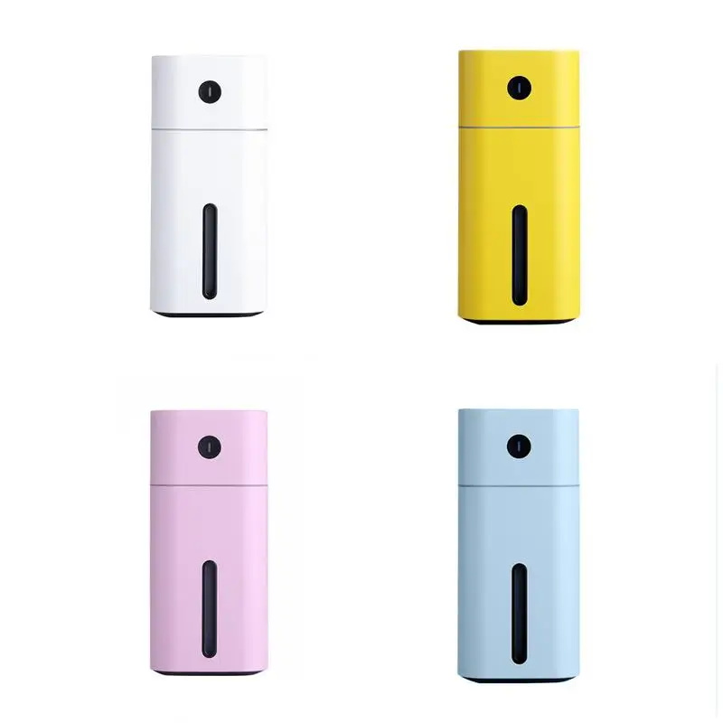 Mini Ultrasonic Car Humidifier Air Purifier Aromatherapy Essential Oil Diffuser LED Night Light USB Freshener | Автомобили и