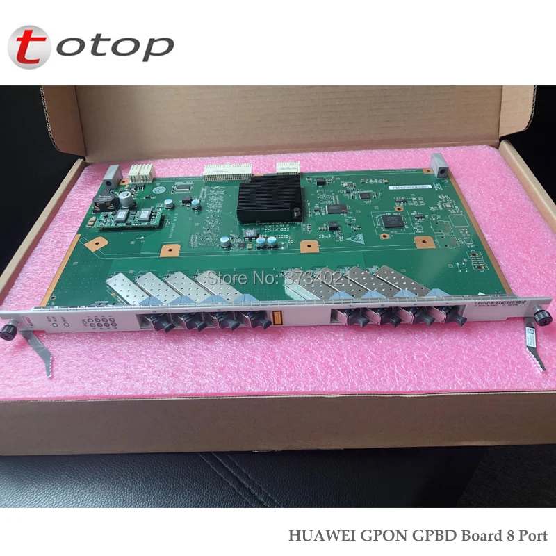 Хуа Вэй 8 PON порты GPBD с B + SFP подходящий GPON OLT интерфейс работает для smartAX MA5680T MA5683T