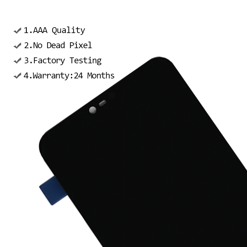 10pcs/lot for Nokia 7.1 LCD Display Screen Touch Digitizer Assembly Nokia7.1 Smartphone Free Shipping DHL EMS | Мобильные телефоны