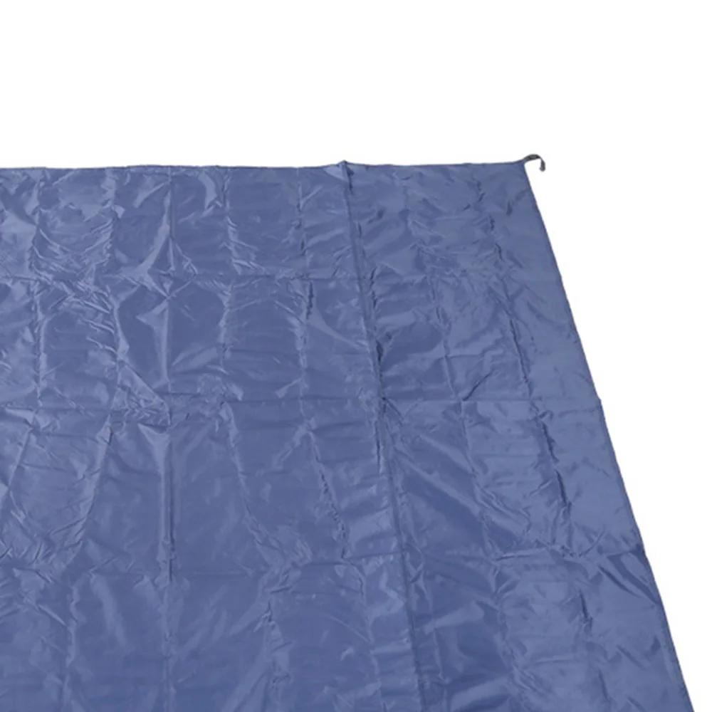 Серый коврик для кемпинга навес Прочный портативный тент парусный тканевый