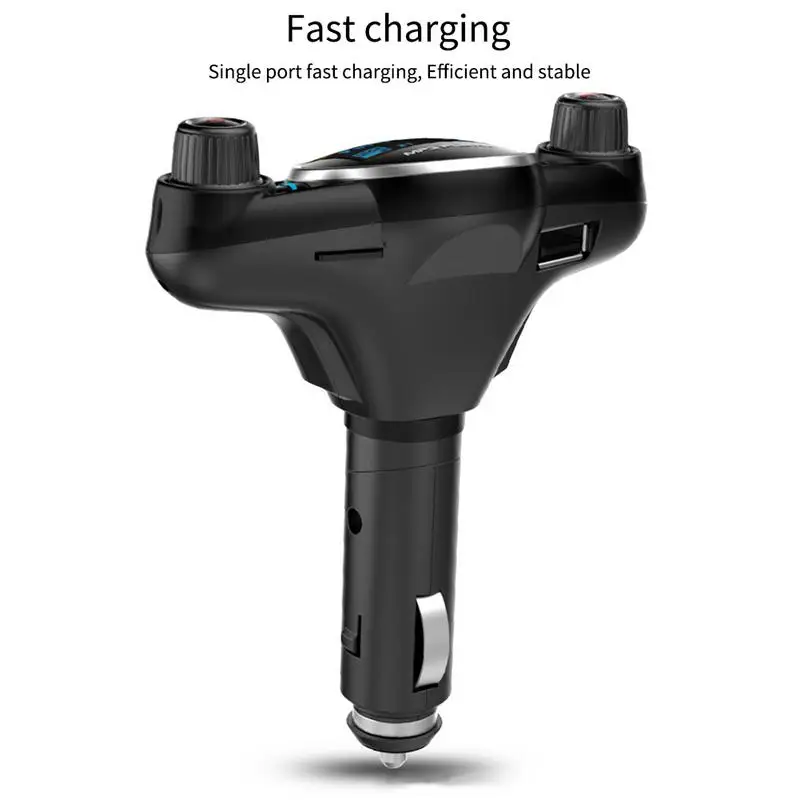 Универсальный портативный многофункциональный BT08 Автомобильный MP3 Bluetooth громкой