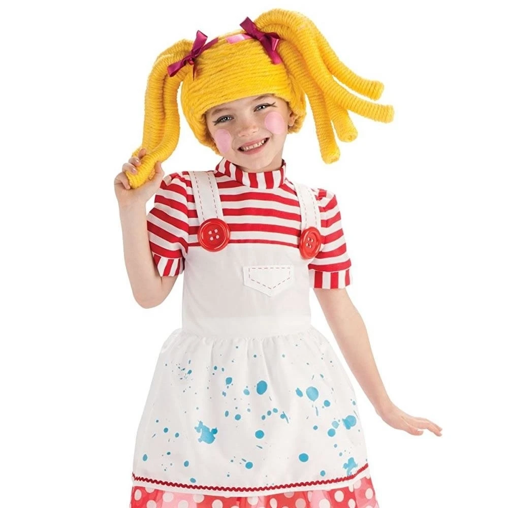 Lalaloopsy Спот брызги малыша Размер 2/4 костюм Руби| |
