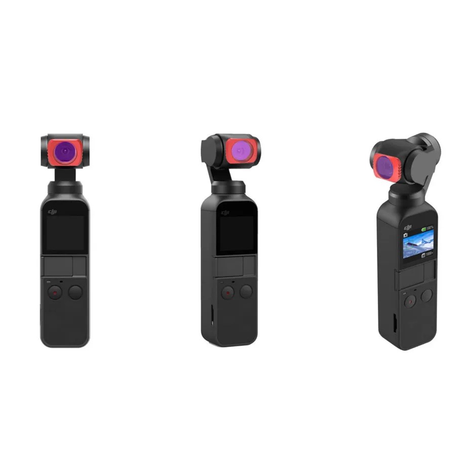 Набор фильтров для объектива камеры DJI OSMO POCKET UV CPL ND4/8/16/32/64 Star|Наборы аксессуаров
