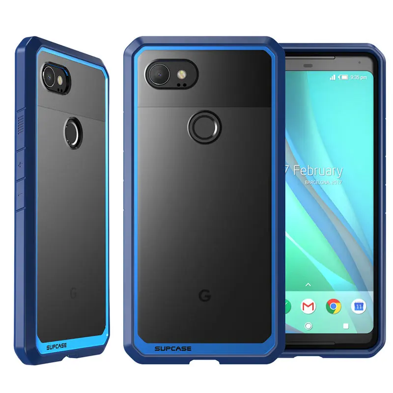 Чехол для Google Pixel 2 XL (выпуск 2017) SUPCASE UB Series Премиум Гибридный ТПУ бампер +