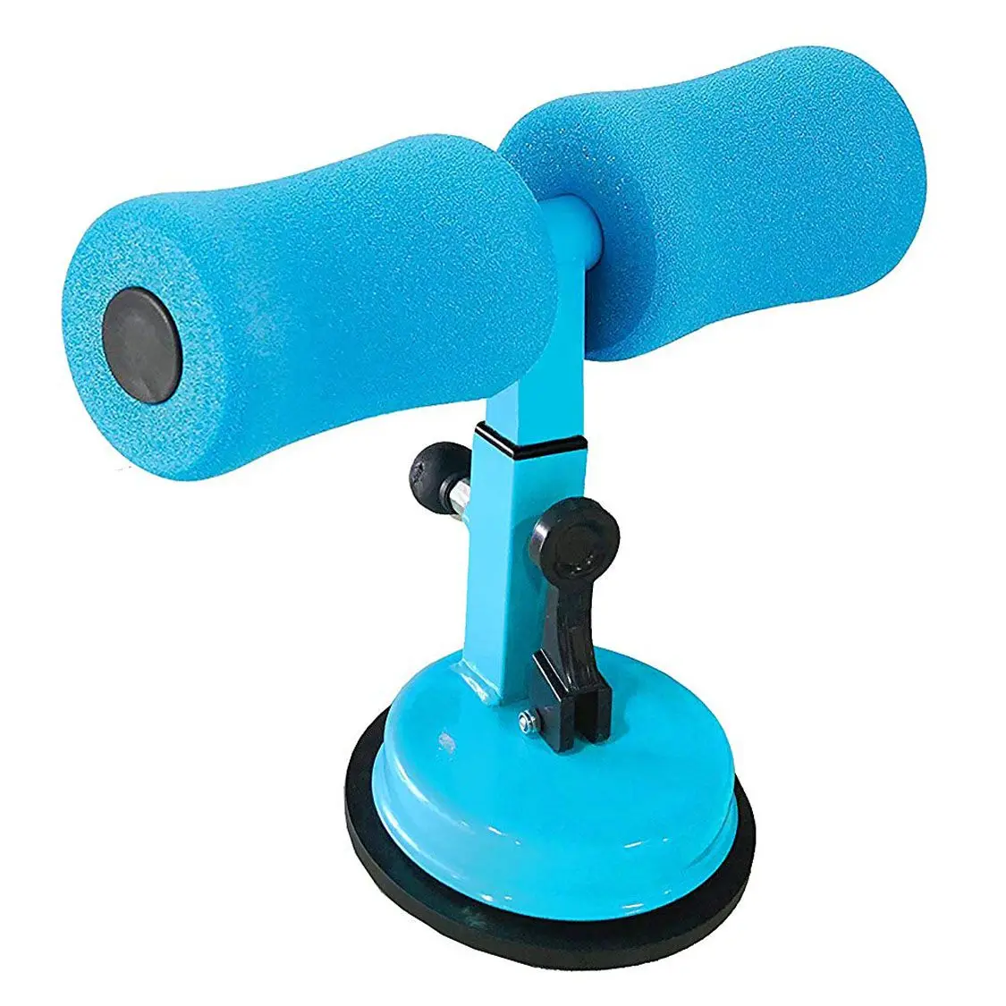 Portable Self-Suction Situp Bar Adjustable Sit Up Equipment Helper fitness equipment Great For Push Ups Muscle Traini |