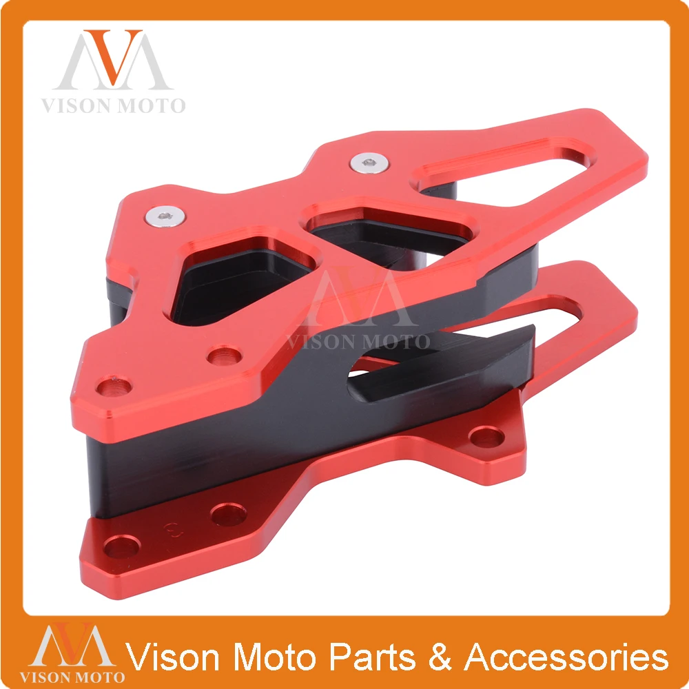 Алюминиевая защитная направляющая цепи мотоцикла для Honda CRF250R 450R 250X 450X CRF250RX 450RX 450L