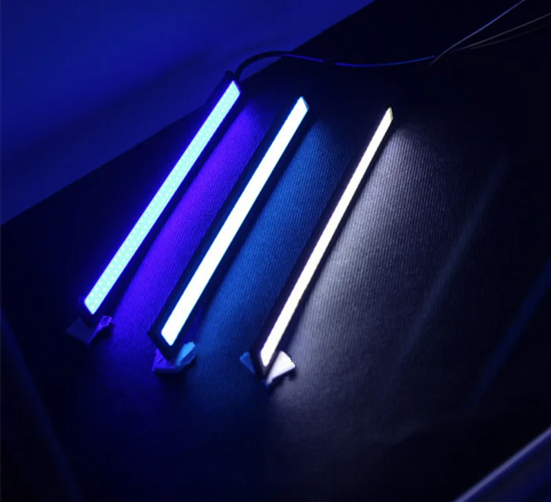 2 шт. Светодиодные Автомобильные Стайлинг внешние огни дневные ходовые для Nissan