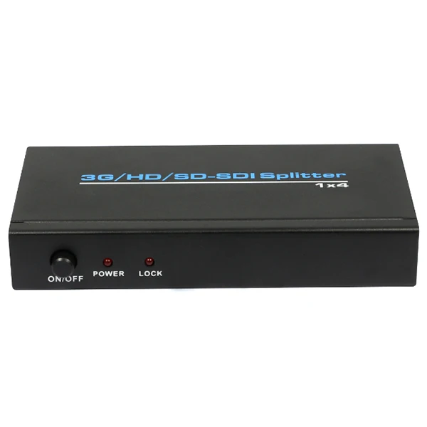 SDI один-четыре. Разветвитель один в и четыре выхода SD/HD/3g 1x4 разветвитель EU Plug |