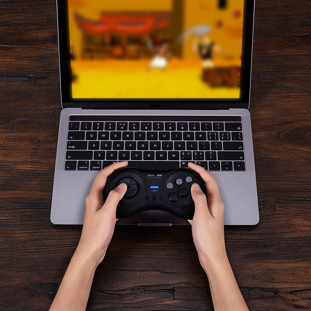 M30 BT геймпад USB Bluetooth для Sega Genesis Mega Drive Стиль Nintendo Switch | Электроника