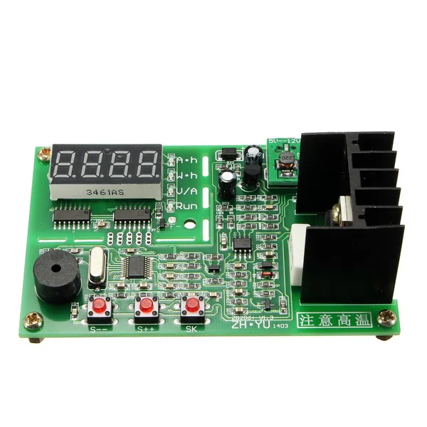 Тестер емкости батареи DANIU ZB206 V1.3 DC 5V/12V тестер внутреннего сопротивления литиевой