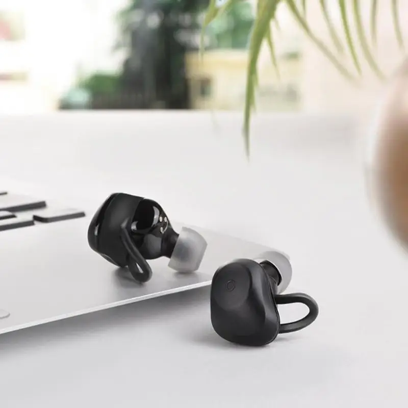Беспроводное зарядное устройство HOCO ES15 Bluetooth 5 0 Беспроводной наушники мини с