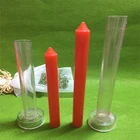 Многоразовая Нетоксичная модель для изготовления свечей ручной работы из поликарбоната, форма для верхней свечи сделай сам