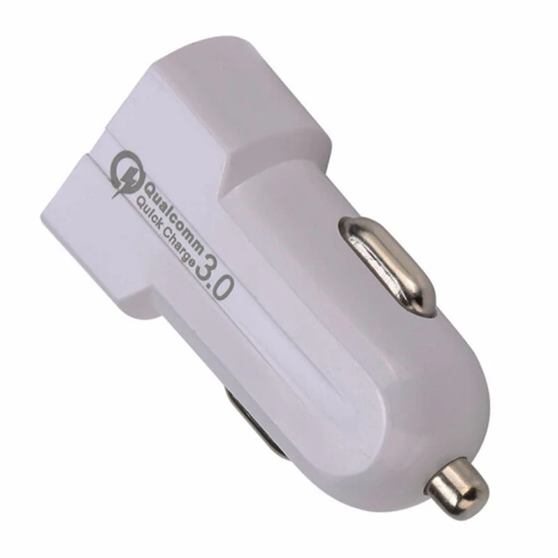 Летнее быстрое зарядное устройство 3 0 mini usb Автомобильное адаптер для Xiaomi redmi Samsung