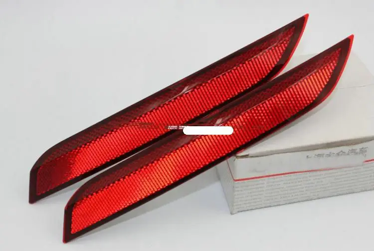 Подходит для POLO 2014 2017 задний светоотражатель задняя отражающая пластина