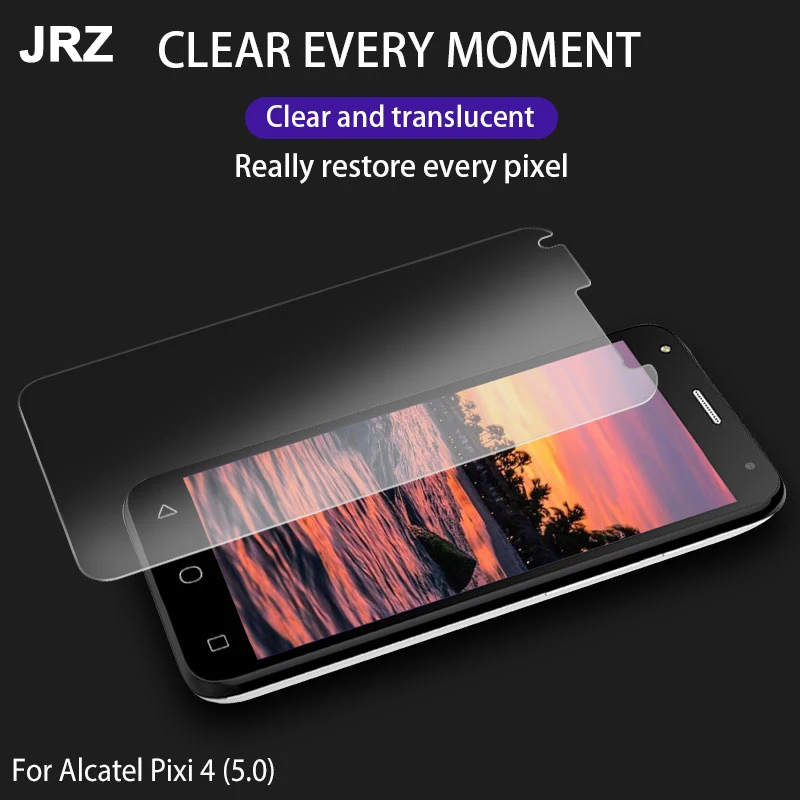 Для Alcatel Pixi 3 4 5 0 стеклянная Защитная пленка для экрана ультратонкий прозрачная