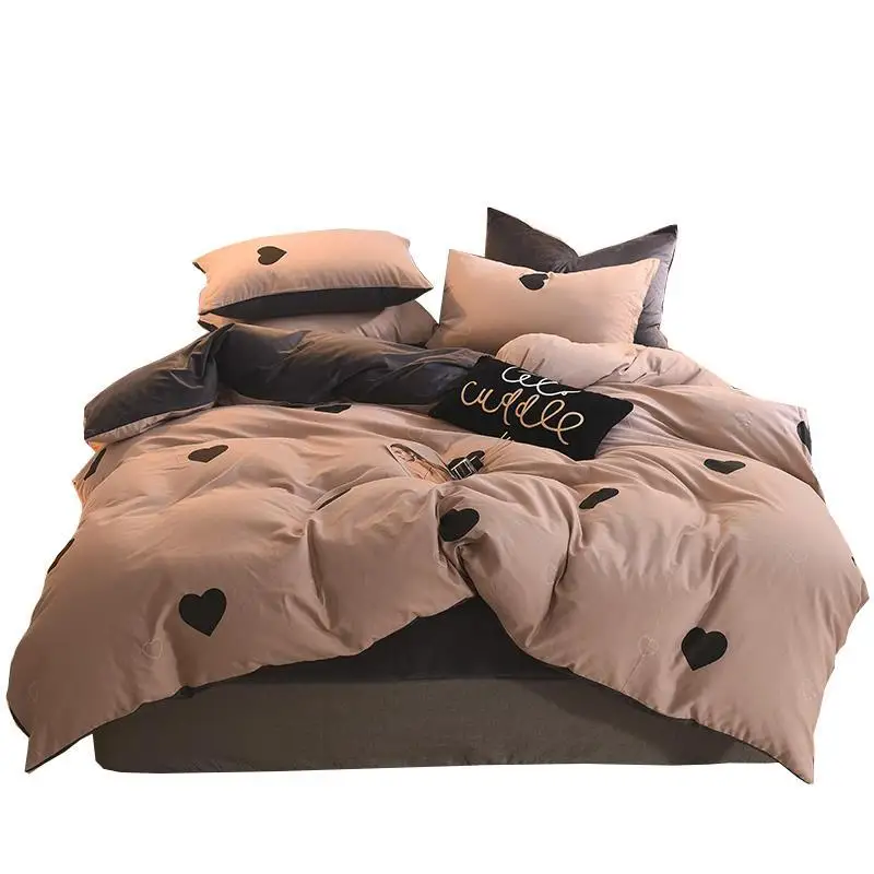 Jogo King Size Fundas Nordicas Sabanas индивидуальная пододеяльник льняная Ropa De Cama хлопковая