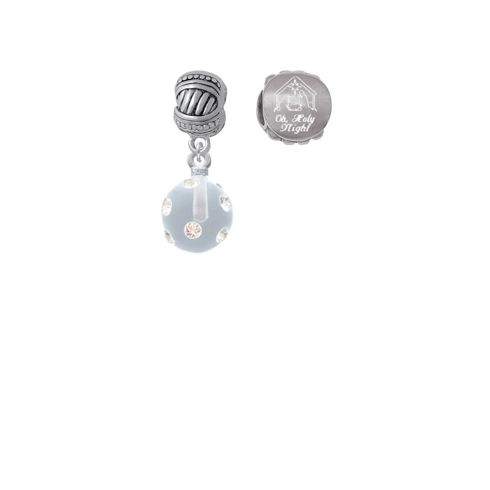 Silvertone 3 D матовый прозрачный орнамент декоративный с кристаллами приходят