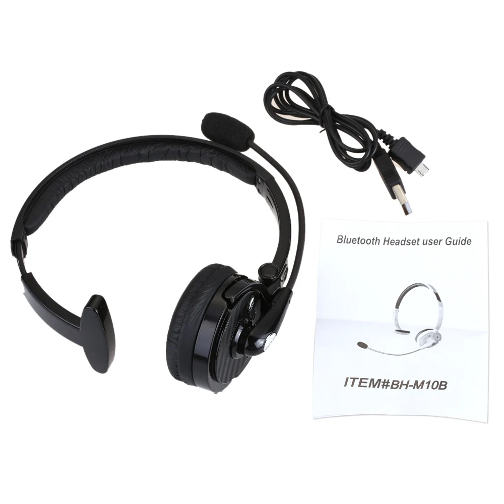 BH M10B беспроводные наушники Bluetooth гарнитура бум моно Многоточечные Hands free с