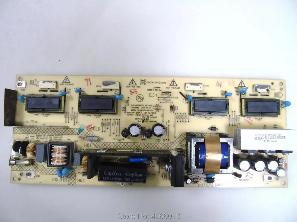 Оригинальный LC26ES60 KIP072U04 02 Мощность доска 35013791 34006383 35014575 DJ оборудование