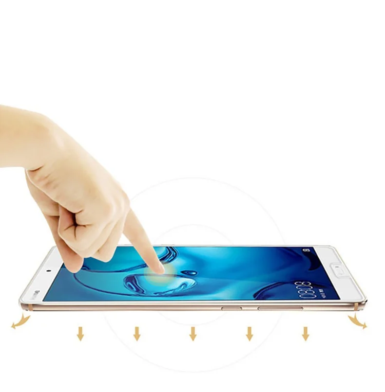 Wholesale 9H Tempered Glass Screen Protector FOR HUAWEI MediaPad M2 8.0 M3 LITE T3 Kob-L09 M5 8.4 T1 7.0 200PCS | Компьютеры и офис