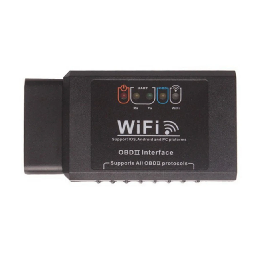 V1.5 ELM327 автомобиля WI FI OBD 2 OBD2 OBDII сканирования Foseal сканер адаптер проверки