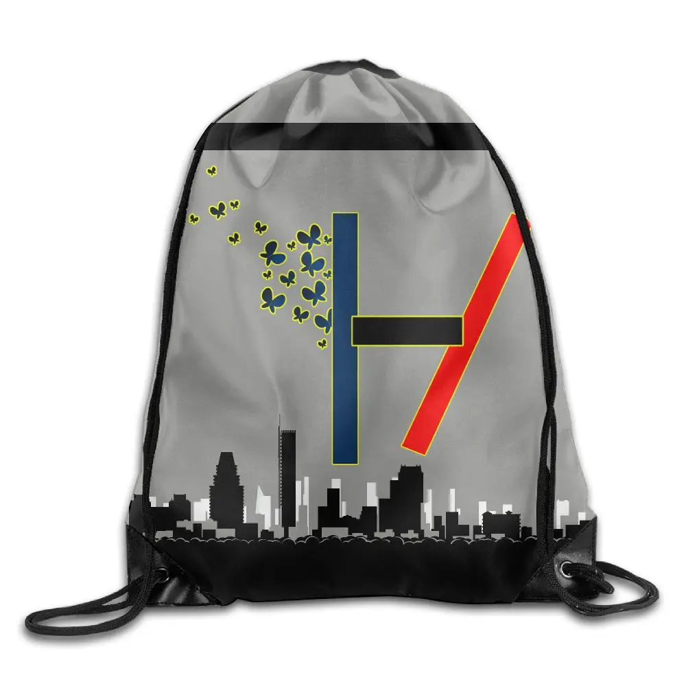SAMCUSTOM twenty one pilots 3D принт Плечи сумка ткань рюкзак для мужчин и женщин Порт Шнурок