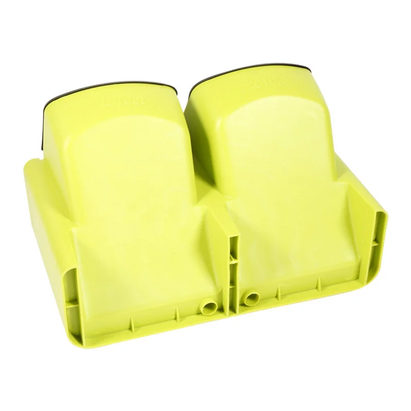 2 кармана суккулентный настенный вазон подвесной вертикальный цветочный горшок