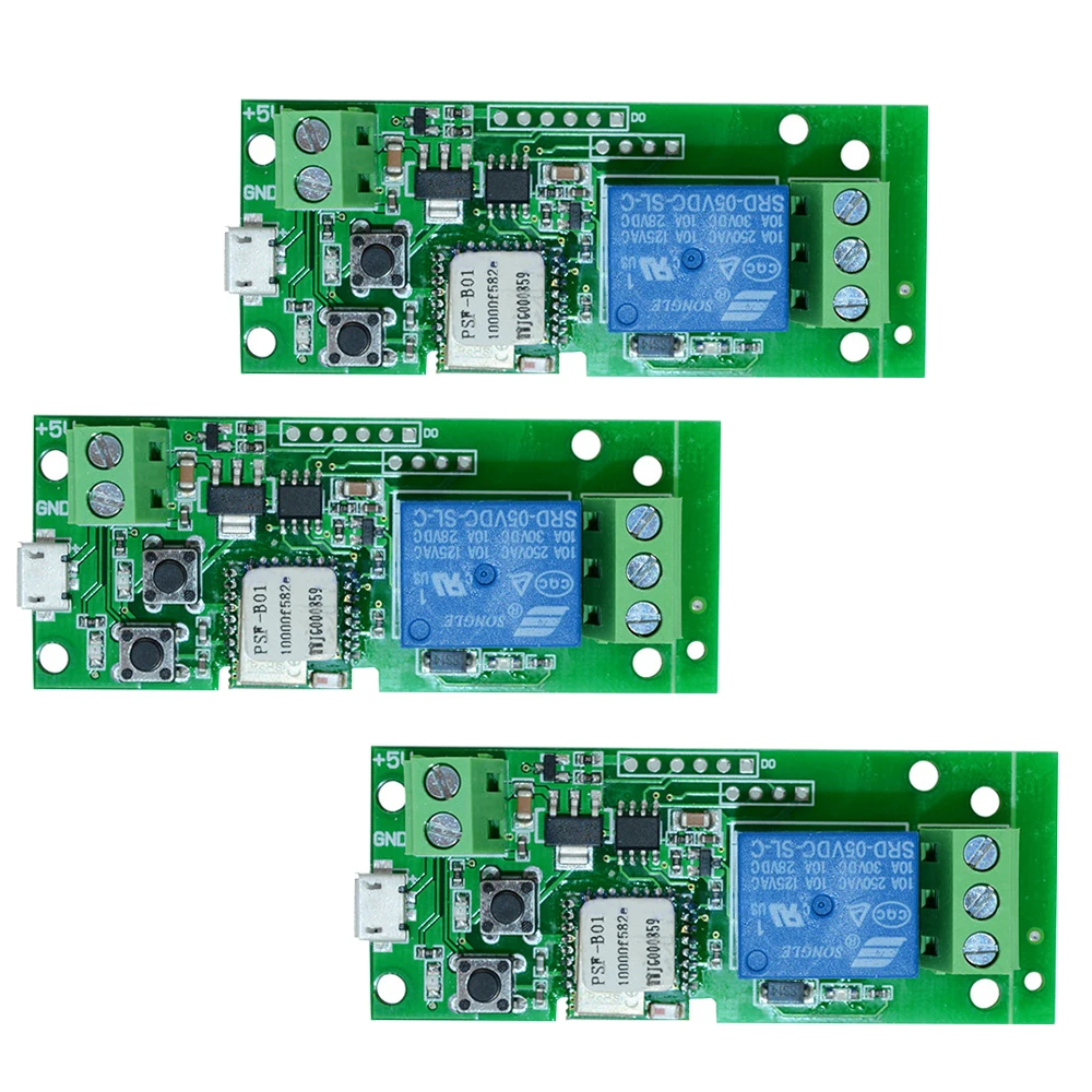 2 шт. eWeLink USB DC5V Wifi переключатель модули для автоматизации умного дома
