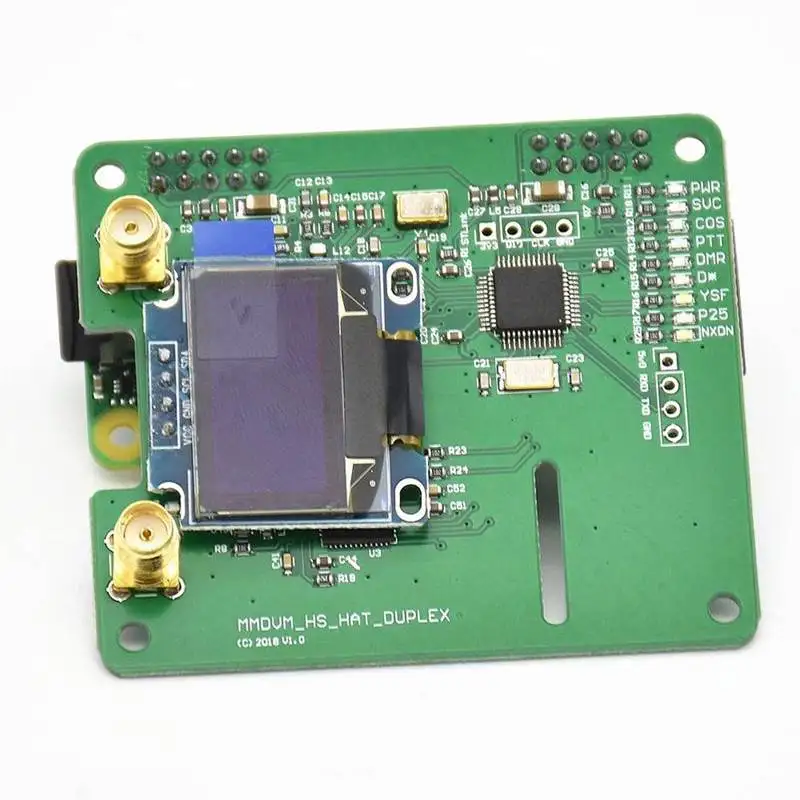 1 шт. ммдвм точка доступа радио беспроводная цифровая Горячая для Pi Dmr P25 с 2
