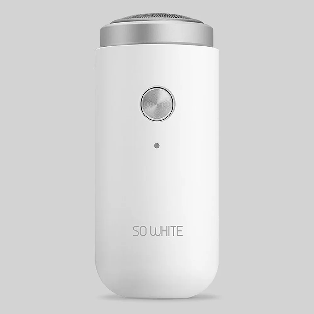 Xiaomi SO WHITE ED1 электрическая бритва портативная карманная глубокая прозрачная