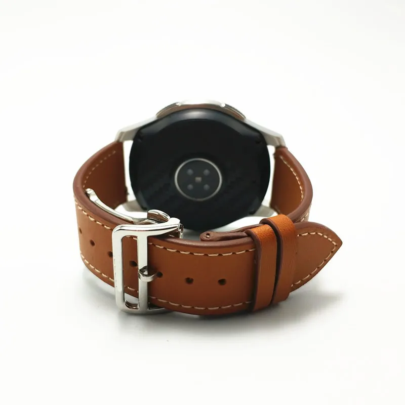 Ремешок для часов Samsung Galaxy с пряжкой 46 мм Gear S3 Classic Frontier Huawei GT Huami Amazfit|Ремешки часов|