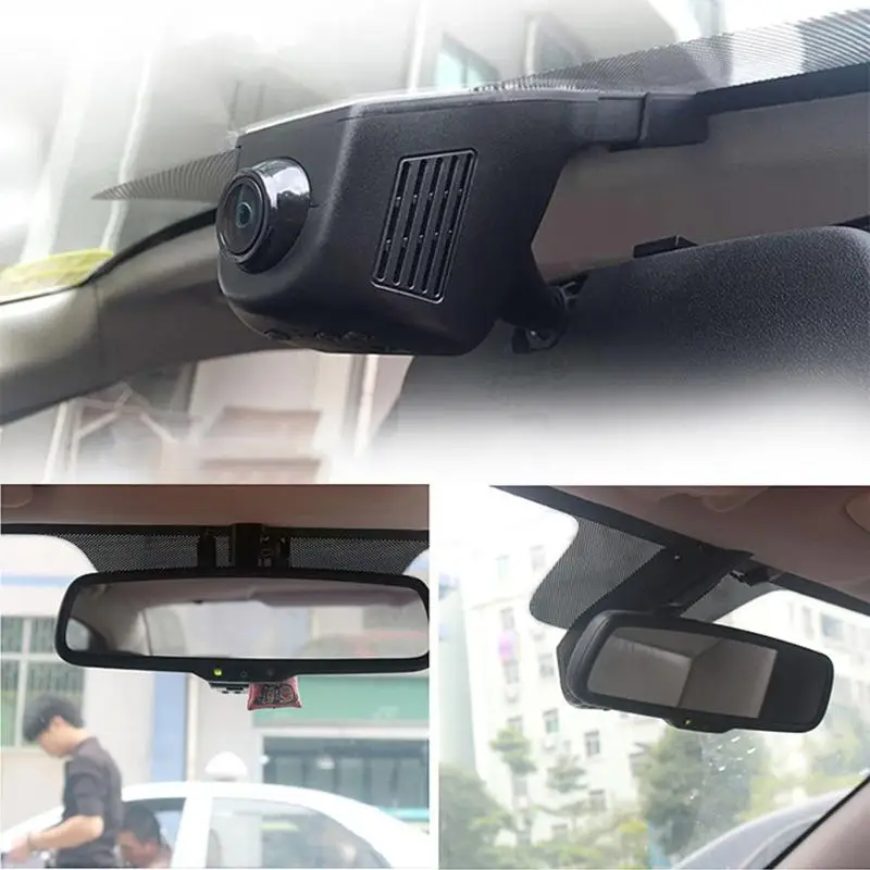 Full HD мини WiFi Автомобильный видеорегистратор с углом обзора 170 градусов 1080P
