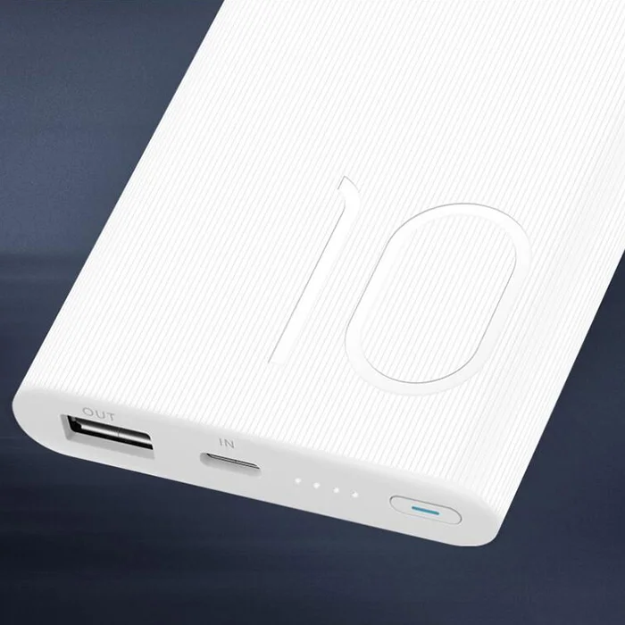 HUAWEI HONOR power Bank 2 18 Вт Быстрая зарядка 10000 мАч usb type A/type C Выход 5V2A 9V2A светодиодный свет