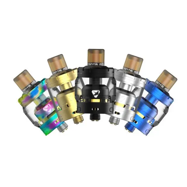 Manta Mtl Rta 24 мм супер одна катушка бак с 3 мл емкости позолоченная палка для