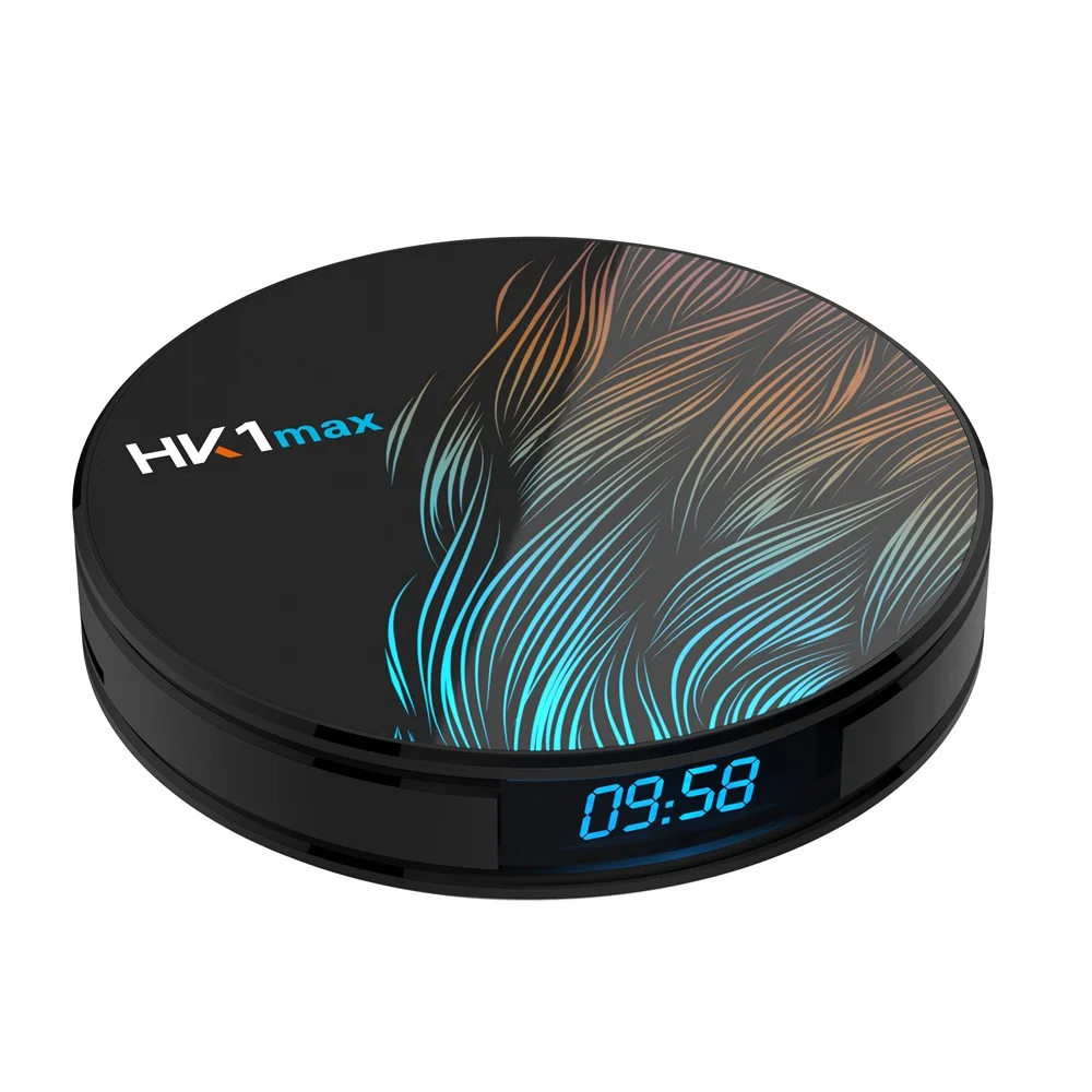 Умная ТВ приставка HK1 MAX 5 шт./комплект Android 9 0 2 4G/5G Wifi четырехъядерный процессор RK3328